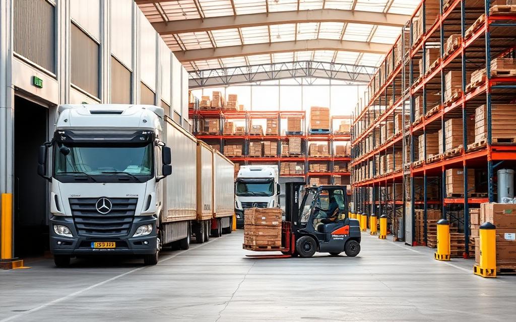 Meridian Logistics — Logistics